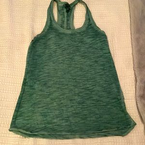 Workout tank